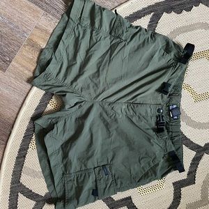 REI hiking shorts